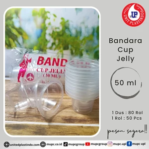 Cup Jelly Bandara 50 ml