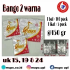 Bango 2 Warna / plastic bag transparant 1