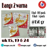 Bango 2 Warna / plastic bag transparant