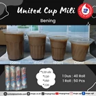 UNITED CUP MILI Bening / gelas mili 1