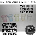 UNITED CUP MILI PUTIH & WARNA  3