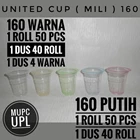 UNITED CUP MILI PUTIH & WARNA  4