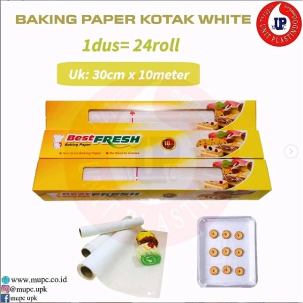Baking Paper White Best Fresh 