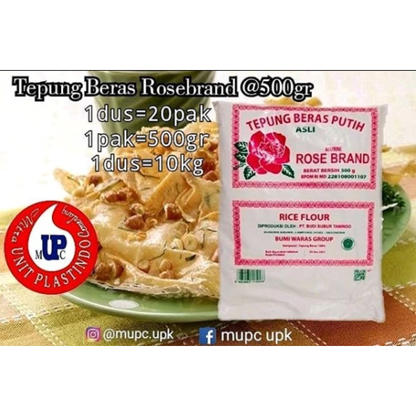  Rose Brand White Rice Flour