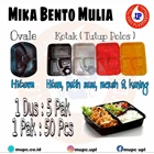 Mika Bento Kotak 4 sekat Muliapack / cup bento 1