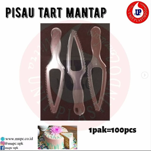 PISAU TART BENING MANTAP / PISAU KUE / PISAU PLASTIK