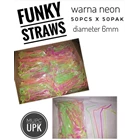  A UNIQUE SPIRAL FUNKY STRAW 1