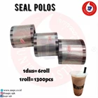 SEAL CUP POLOS MANTAP 1300PCS 1