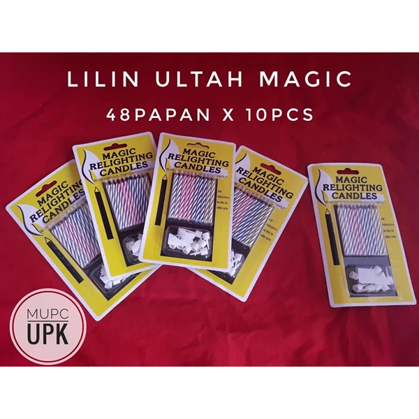 LILIN ULTAH MAGIC 