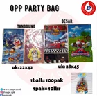 OPP PARTY BAG / PLASTIK ULANG TAHUN / PLASTIK BINGKISAN 1