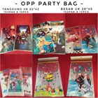  OPP Plastic Birthday / OPP Party Bag 1