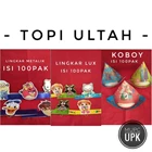 Topi Lingkar / Topi Koboy Karakter Ulang Tahun  1