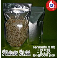 STANDING POUCH SILVER 