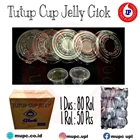 TUTUP CUP JELLY GIOK / tutup jelly 1
