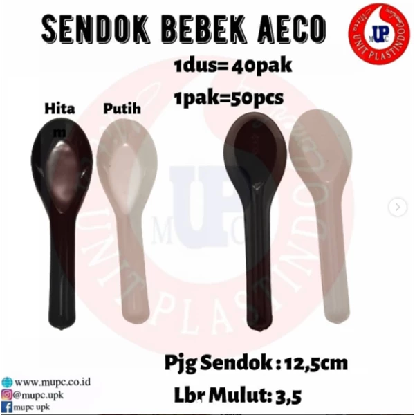 SENDOK BEBEK AECO 50 PCS