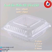 Lunch Box / Food Pack Muliapack LB 03