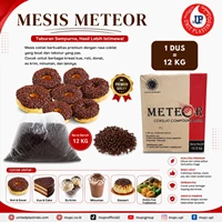 Mesis coklat Meteor 12 kg