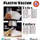 plastic vaccum embos / vacuum polos 2