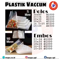 Plastik vaccum embos / vacuum polos / plastik vakum