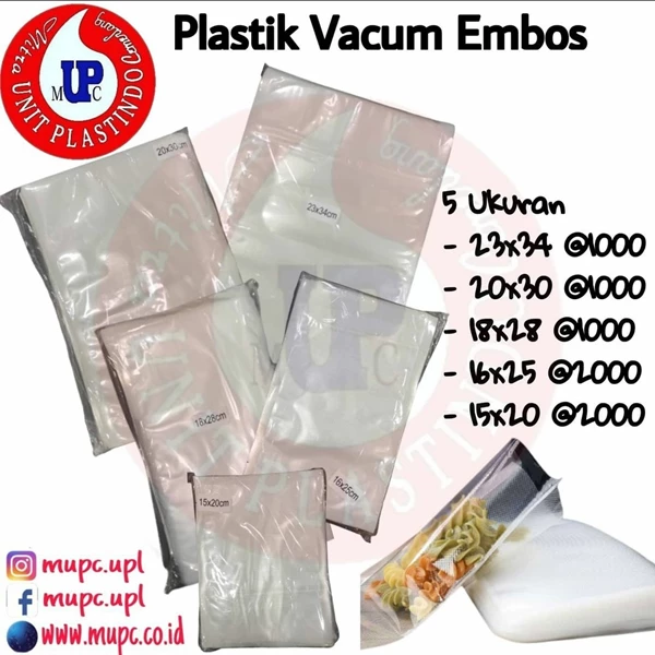 plastic vaccum embos