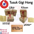 Tusuk Gigi Hong Kiloan Dan Ukir 1 Bal 18 Pack 1