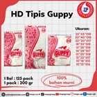 HD Tipis Guppy Plastik hd anti panas Plastik anti panas 1