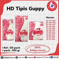 HD Tipis Guppy Plastik hd anti panas