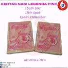  Pink Legend Rice Paper (size 28x38) @ 25pak x 250 sheets 1