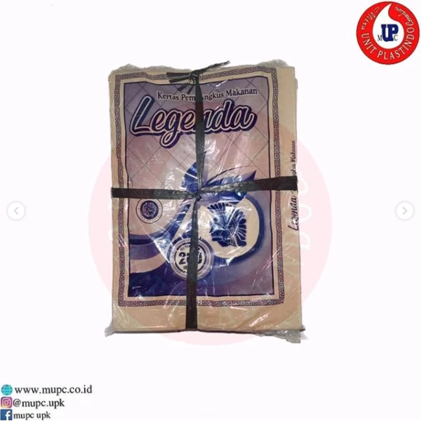 Purple Legend Rice Paper (28x38 size) @ 25pak x 200 sheets