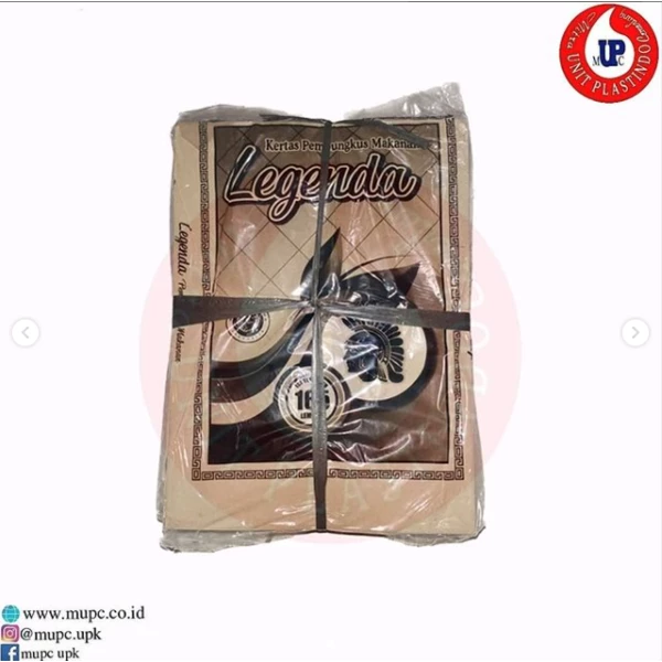  Black Legend Rice Paper (28x38 size) @ 35pak x 165 sheets