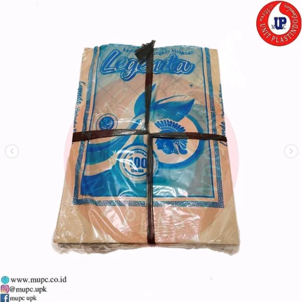  Blue Legend Rice Paper (size 28x38) @ 50pak x 100 sheets
