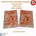 Orange Legend Rice Paper (size 28x38) @ 125pak x 50 sheets 1