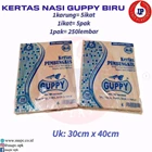 Blue Guppy Rice Paper (size 30x40) @ 25pak x 250 sheets 1