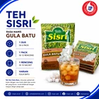 Teh Sisri Gula Batu Minuman Serbuk Teh Instan Sachet 1