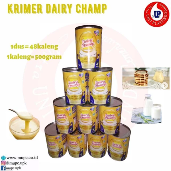 Susu Krimer Dairy Champ 