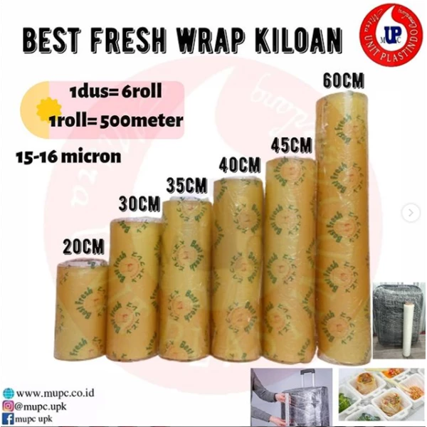  Best Fresh Wrap Kilo