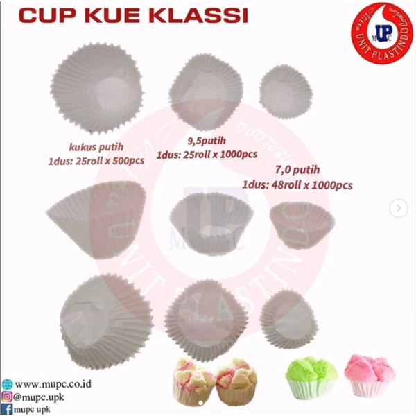 White Klassi Cake Cup