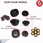  Black Rosa Cake Cup 1