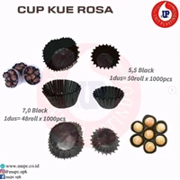 Cup Kue Rosa Hitam