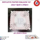 Square Doyleys Paper 10