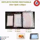 Rectangular Paper Doyleys ROSA 1