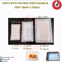 Rectangular Paper Doyleys ROSA