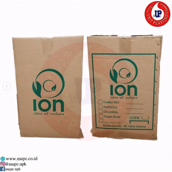 ION Paper Toothpicks 1 Pack 500 Pcs