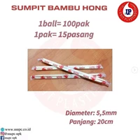 Sumpit Bambu Hong