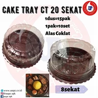 MIKA TUMPENG CAKE TRAY CT 20 SEKAT 8