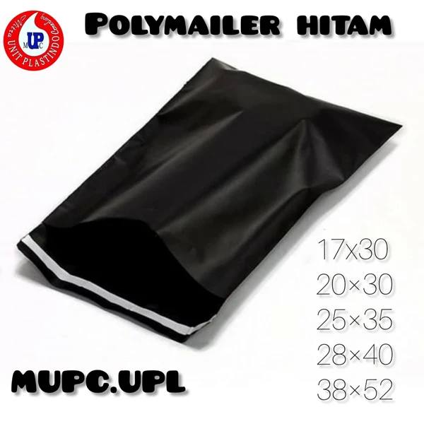 Polymailer plastic / plastic bag polymailer