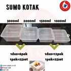FOOD CONTAINER / THINWALL SUMO CLEAR BOX 1