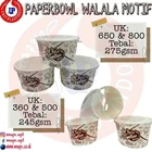 Paper bowl motif walala tersedia 4 ukuran 1