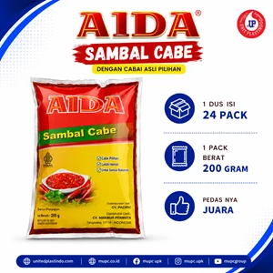 SAMBAL CABE AIDA 200 GRAM