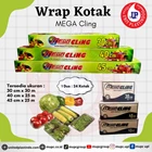 Wrap kotak mega cling / wrapping plastic 1
